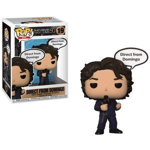 Direct from Domingo (Saturday Night Live 50th Anniversary) Funko Pop!